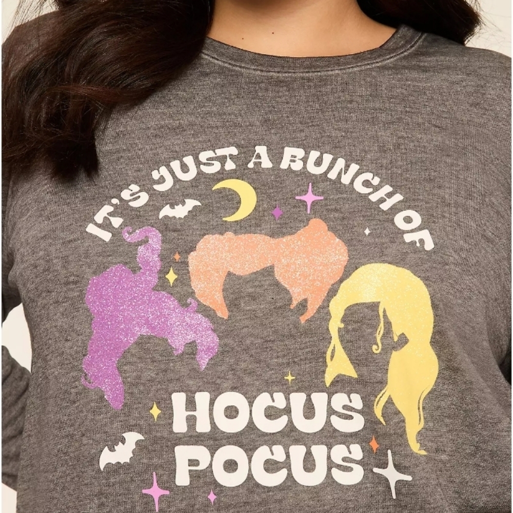 Disney Lane Bryant 22/24 Hocus Pocus Sweatshirt